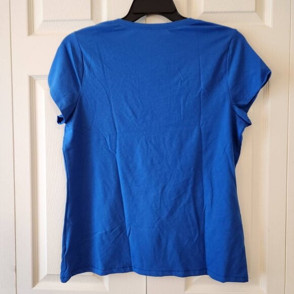 No Boundaries Scoop Neck Tee XXL (19) Primary Blue - Picture 2 of 7